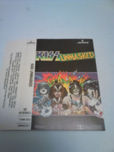 Load image into Gallery viewer, Kiss : Unmasked (Cass, Album)
