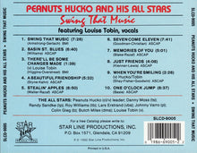 Load image into Gallery viewer, Peanuts Hucko And The All Stars Featuring Louise Tobin : Swing That Music (CD, Album)
