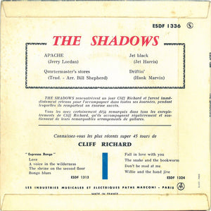 The Shadows : Apache (7", EP)