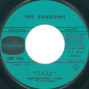 The Shadows : Apache (7", EP)