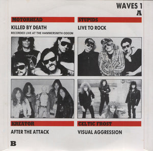 Various : Sounds ∙ Waves 1 (7", EP)