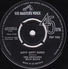 Load image into Gallery viewer, The Swinging Blue Jeans : Hippy Hippy Shake (7&quot;, Single)
