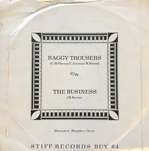 Madness : Baggy Trousers (7", Single, Pap)