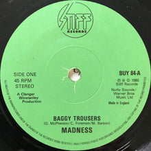 Load image into Gallery viewer, Madness : Baggy Trousers (7&quot;, Single, Pap)
