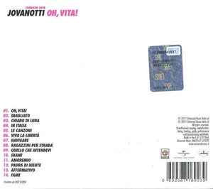 Jovanotti : Oh, Vita! (CD, Album)