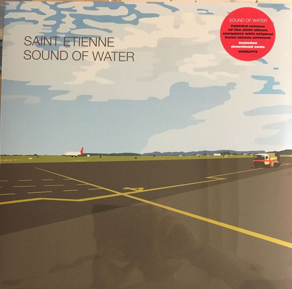 Buy Saint Etienne : Sound Of Water (LP, Album, RE) online for the