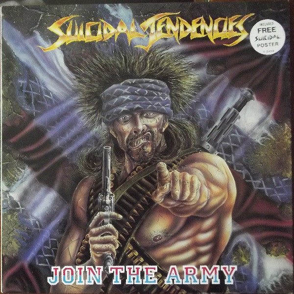 Suicidal Tendencies : Join The Army (LP, Album)