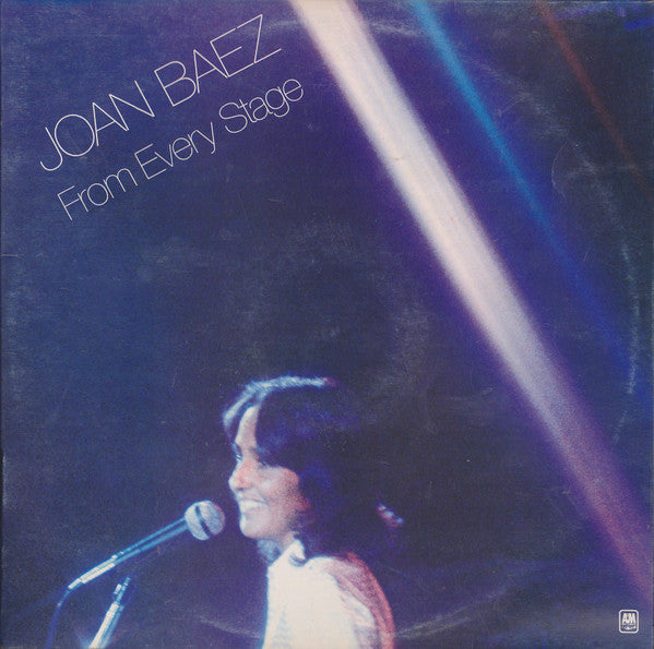 Joan Baez : From Every Stage (2xLP, Album, Gat)