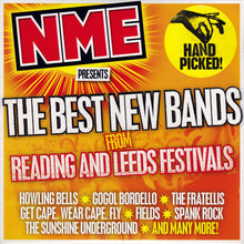 Load image into Gallery viewer, Various : NME Presents The Best New Bands From Reading And Leeds Festivals (CD, Comp)
