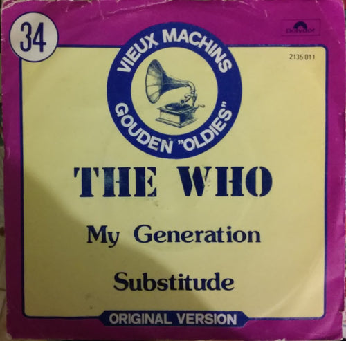 The Who : My Generation / Substitute (7