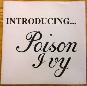 Poison Ivy (14) : Introducing Poison Ivy  (7", EP)