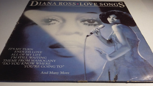 Diana Ross : Love Songs (LP, Comp, Gra)