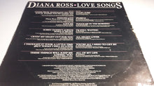 Load image into Gallery viewer, Diana Ross : Love Songs (LP, Comp, Gra)
