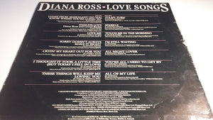 Diana Ross : Love Songs (LP, Comp, Gra)