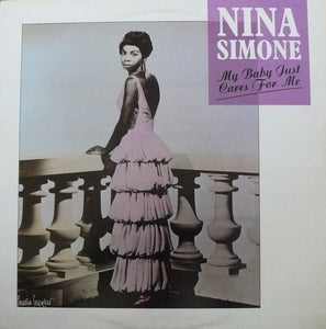 Nina Simone : My Baby Just Cares For Me (12", RE, Blu)