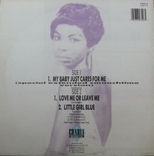 Load image into Gallery viewer, Nina Simone : My Baby Just Cares For Me (12&quot;, RE, Blu)
