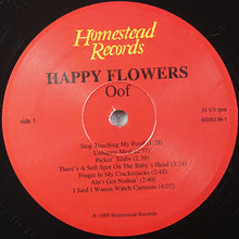 Load image into Gallery viewer, Happy Flowers : Oof (LP, Album)
