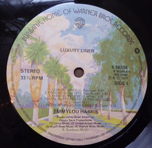 Load image into Gallery viewer, Emmylou Harris : Luxury Liner (LP, Album)
