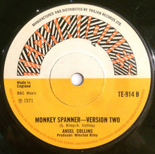 Load image into Gallery viewer, Dave &amp; Ansel Collins : Monkey Spanner (7&quot;, Single, Sol)
