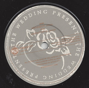 The Wedding Present : Kennedy (7", Single)