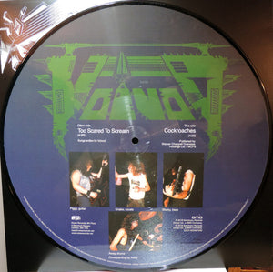 Voïvod : Too Scared To Scream (12", RSD, Ltd, Pic, RE)