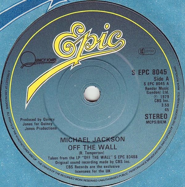 Michael Jackson : Off The Wall (7