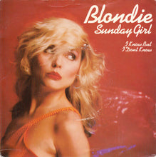 Load image into Gallery viewer, Blondie : Sunday Girl (7&quot;, Single, Sil)
