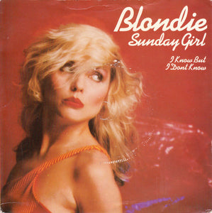 Blondie : Sunday Girl (7", Single, Sil)