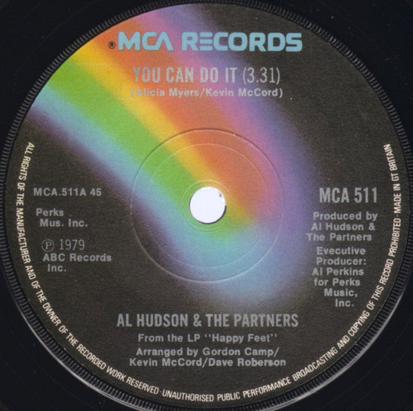 Al Hudson & The Partners : You Can Do It (7