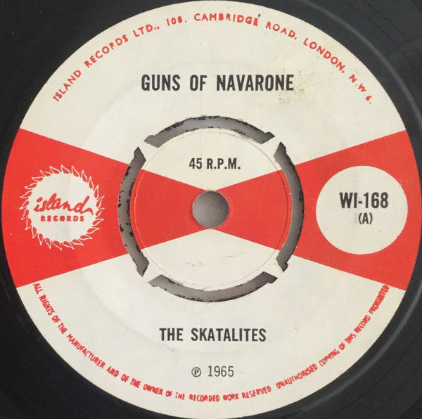 The Skatalites : Guns Of Navarone  (7