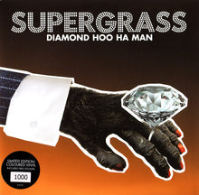 Load image into Gallery viewer, Supergrass : Diamond Hoo Ha Man (7&quot;, Single, Ltd, Num, Bro)
