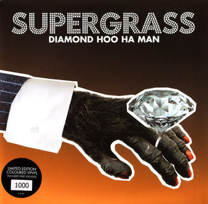 Supergrass : Diamond Hoo Ha Man (7", Single, Ltd, Num, Bro)