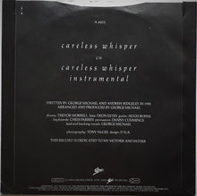 Load image into Gallery viewer, George Michael : Careless Whisper (7&quot;, Single, Blu)
