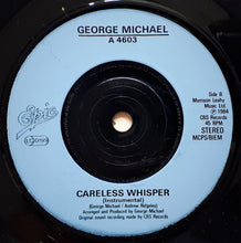 Load image into Gallery viewer, George Michael : Careless Whisper (7&quot;, Single, Blu)
