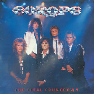 Europe (2) : The Final Countdown (LP,Album)