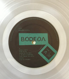 Bodega (7) : Endless Scroll / Witness Scroll (LP, Album, Ltd, Cle + CDr, Ltd)