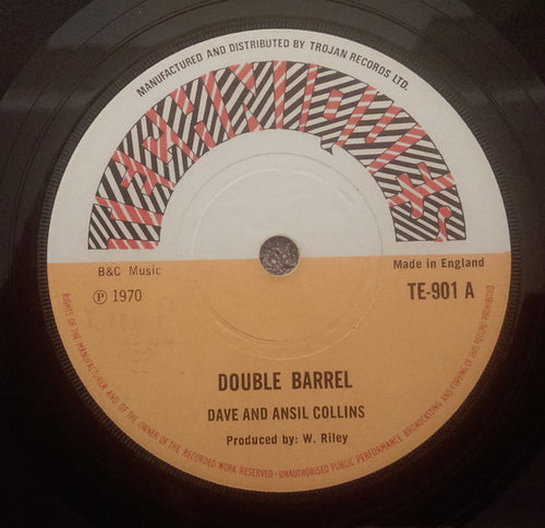 Dave And Ansil Collins* : Double Barrel (7