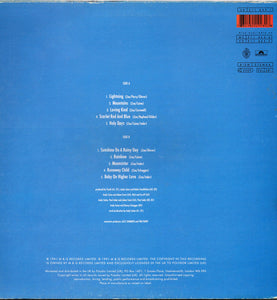 Zoë : Scarlet Red And Blue (LP, Album)