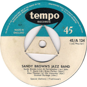Sandy Brown's Jazz Band : African Queen / Special Delivery (7", Single)