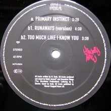 Load image into Gallery viewer, Senseless Things : Primary Instinct (12&quot;, Single)
