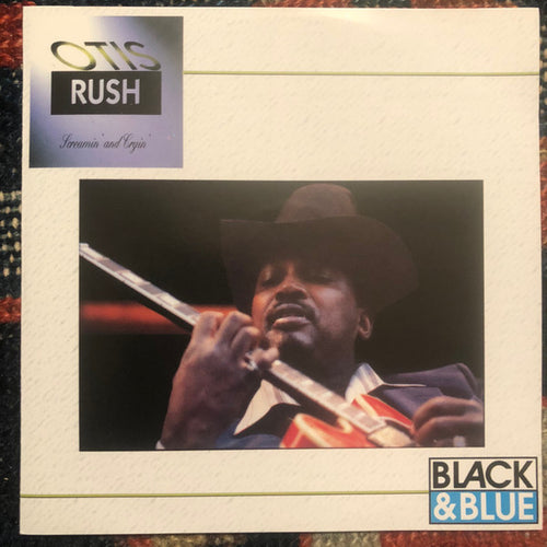 Otis Rush : Screamin' And Cryin' (CD, Album, RE)