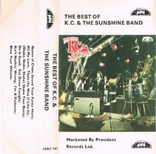 Load image into Gallery viewer, KC &amp; The Sunshine Band : The Best Of KC And The Sunshine Band (Cass, Comp)
