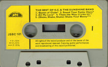 Load image into Gallery viewer, KC &amp; The Sunshine Band : The Best Of KC And The Sunshine Band (Cass, Comp)
