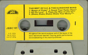 KC & The Sunshine Band : The Best Of KC And The Sunshine Band (Cass, Comp)