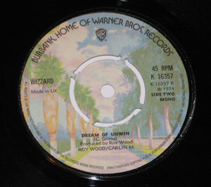 Wizzard (2) : Rock N' Roll Winter (7", Single, Kno)