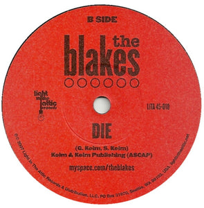 The Blakes : Two Times (7", Single)