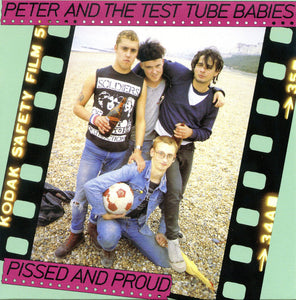 Peter And The Test Tube Babies : The Albums 1982 - 87 (CD, Album, RE + CD, Album, RE + CD, Comp + CD, Alb)