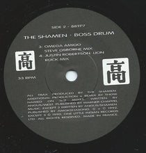 Load image into Gallery viewer, The Shamen : Boss Drum (7&quot;, Single)
