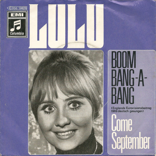 Lulu : Boom Bang-A-Bang (Englands Eurovisionsbeitrag 1969 Deutsch Gesungen) (7