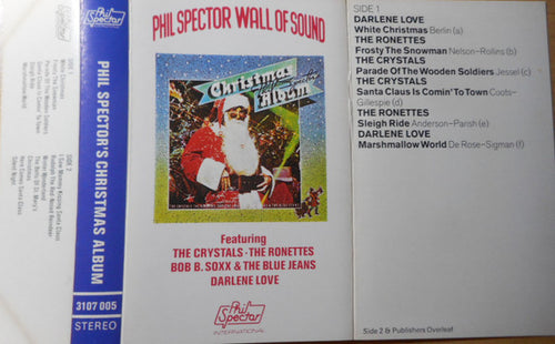 Various : Phil Spector's Christmas Album (Cass, Album, RE)